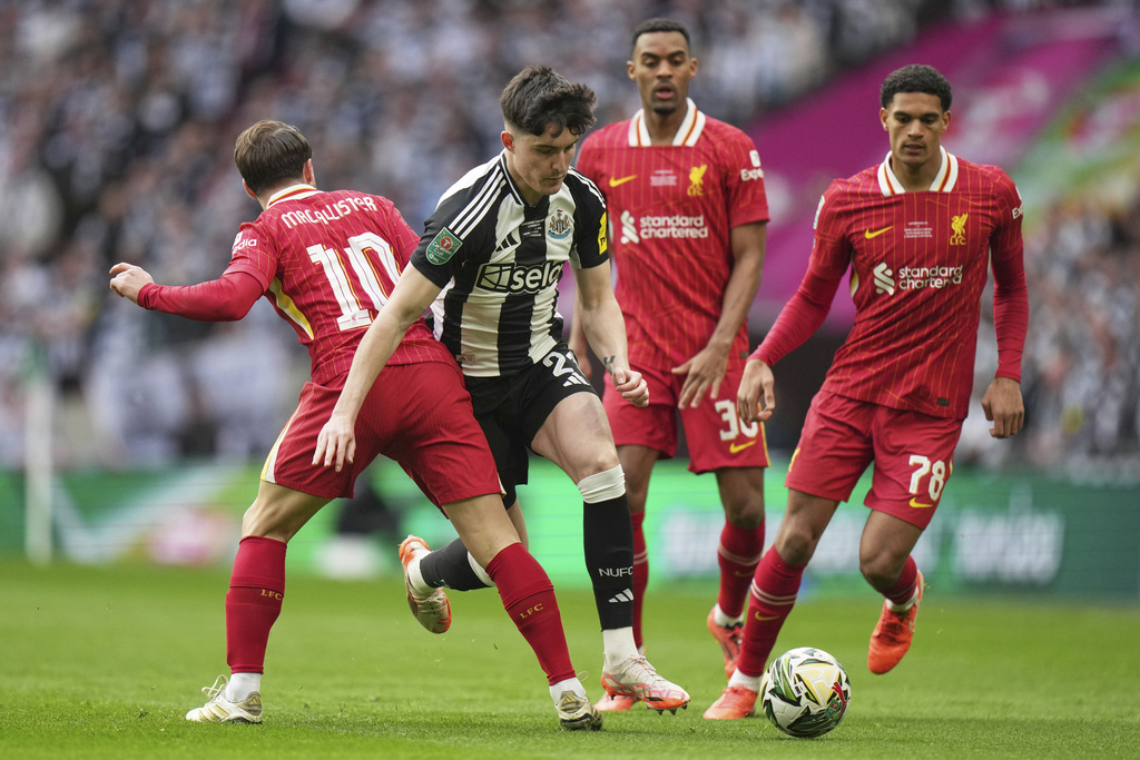 Final Carabao Cup: Liverpool Kalah, Newcastle Juara!