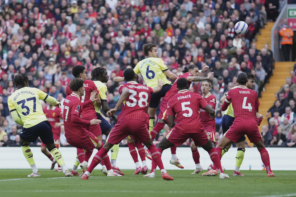 Liverpool vs Soton: Comeback, Dibuka Nunez Ditutup Mo Salah