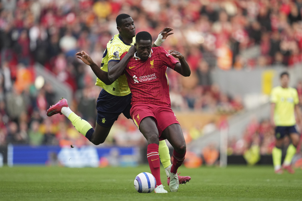 Liverpool vs Soton: Comeback, Dibuka Nunez Ditutup Mo Salah