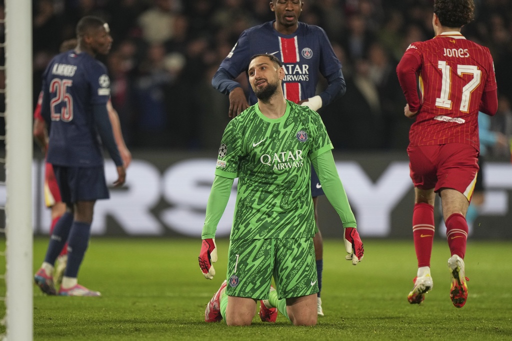 PSG vs Liverpool: Harvey Elliot Pahlawannya