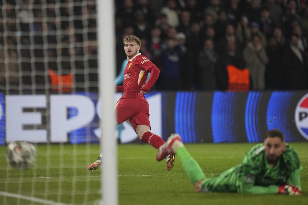 PSG vs Liverpool: Harvey Elliot Pahlawannya