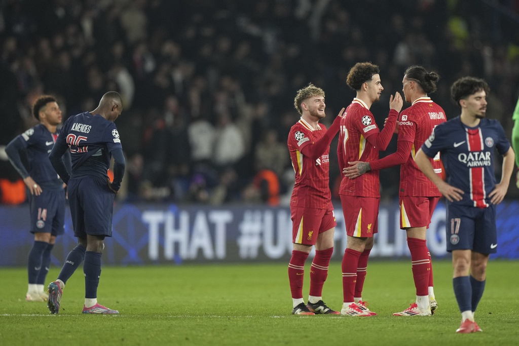 PSG vs Liverpool: Harvey Elliot Pahlawannya