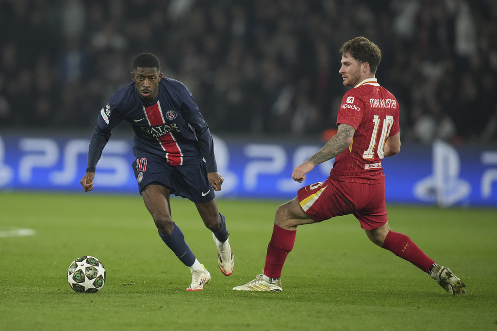 PSG vs Liverpool: Harvey Elliot Pahlawannya