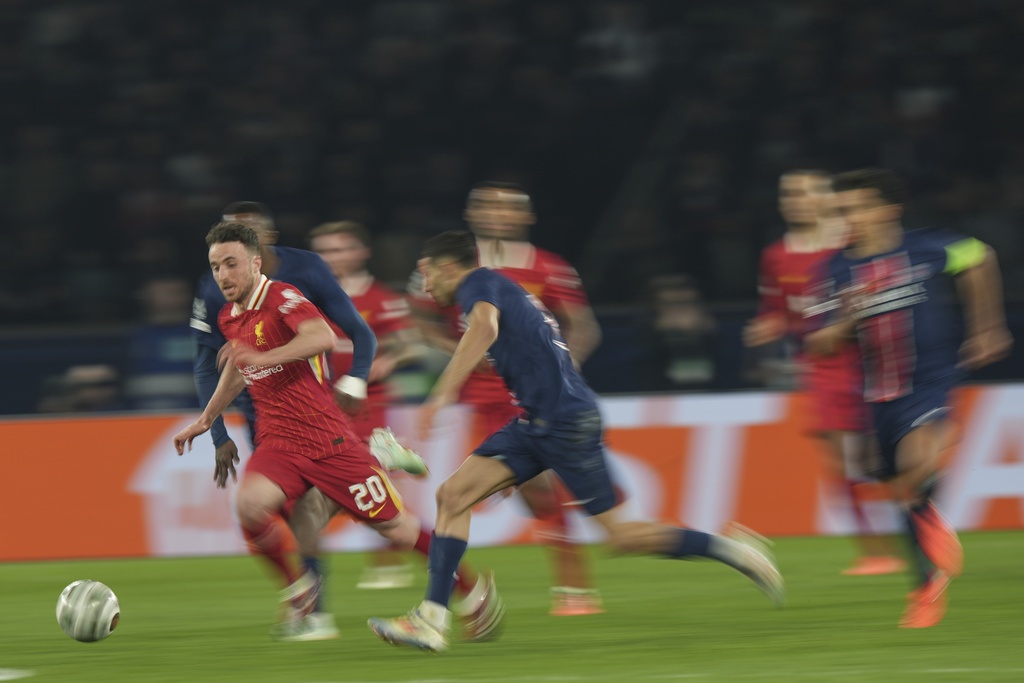 PSG vs Liverpool: Harvey Elliot Pahlawannya