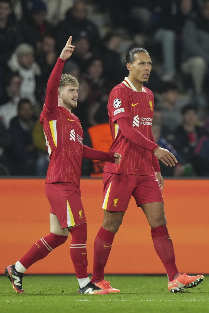 PSG vs Liverpool: Harvey Elliot Pahlawannya