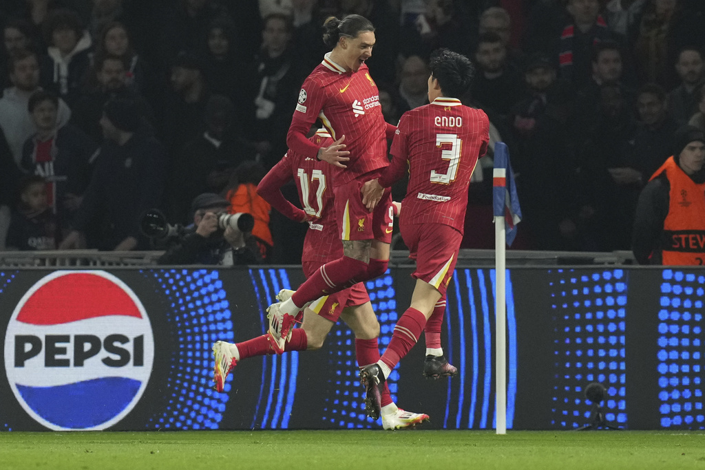 PSG vs Liverpool: Harvey Elliot Pahlawannya