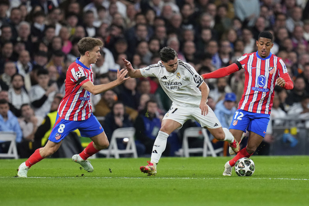 16 Besar Liga Champions: Derby Madrid Milik Real Madrid