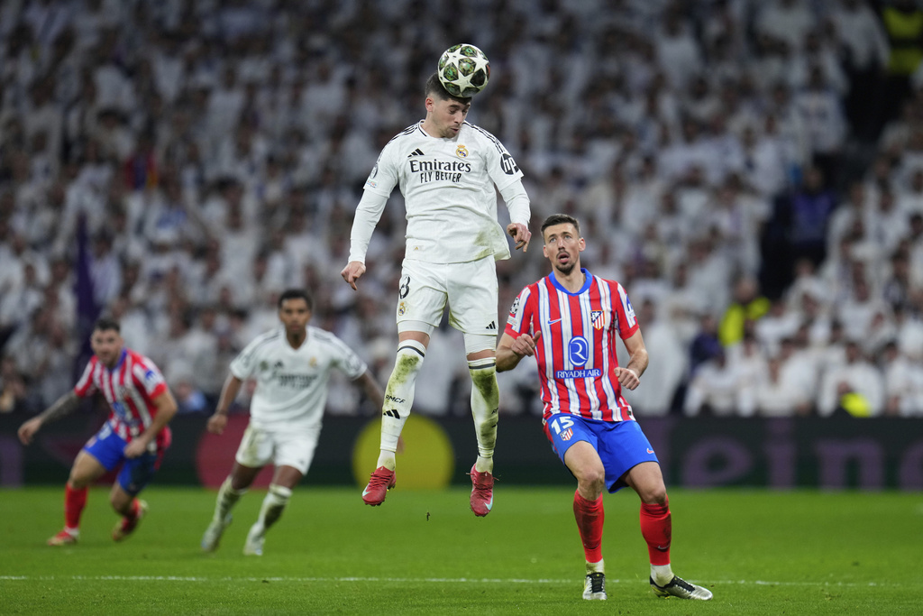 16 Besar Liga Champions: Derby Madrid Milik Real Madrid