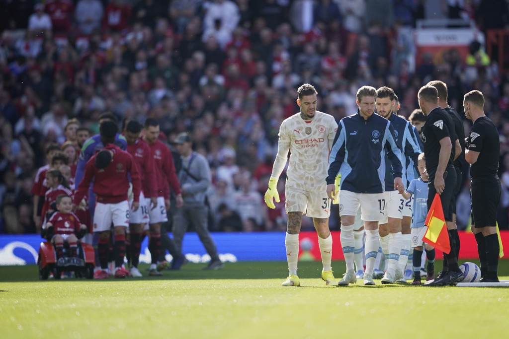 Derby Manchester: Hampa Gol di Old Trafford