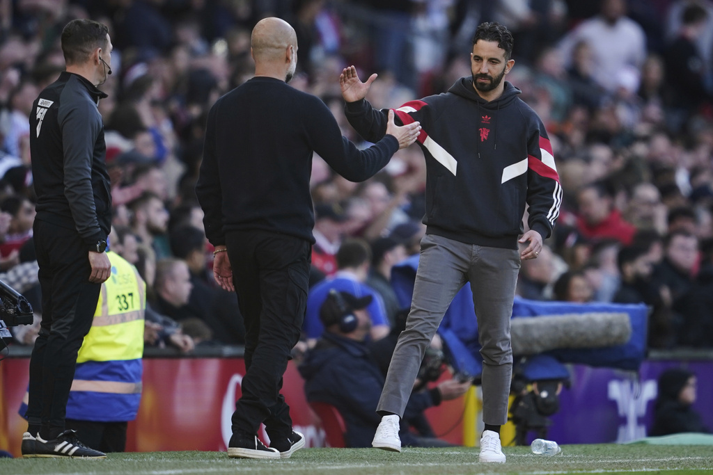 Derby Manchester: Hampa Gol di Old Trafford
