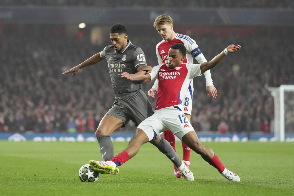 Arsenal Obok-obok Real Madrid