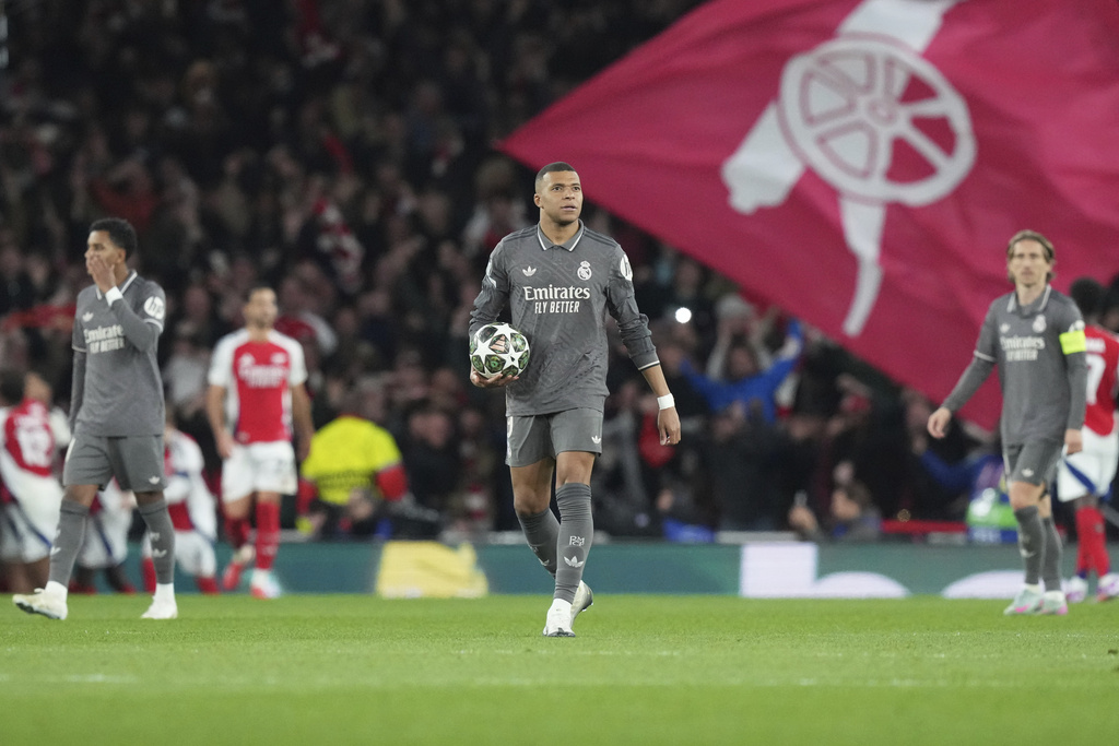 Arsenal Obok-obok Real Madrid