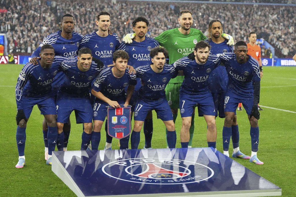 PSG Akhiri Perlawanan Sengit Villa, Tembus Semifinal UCL
