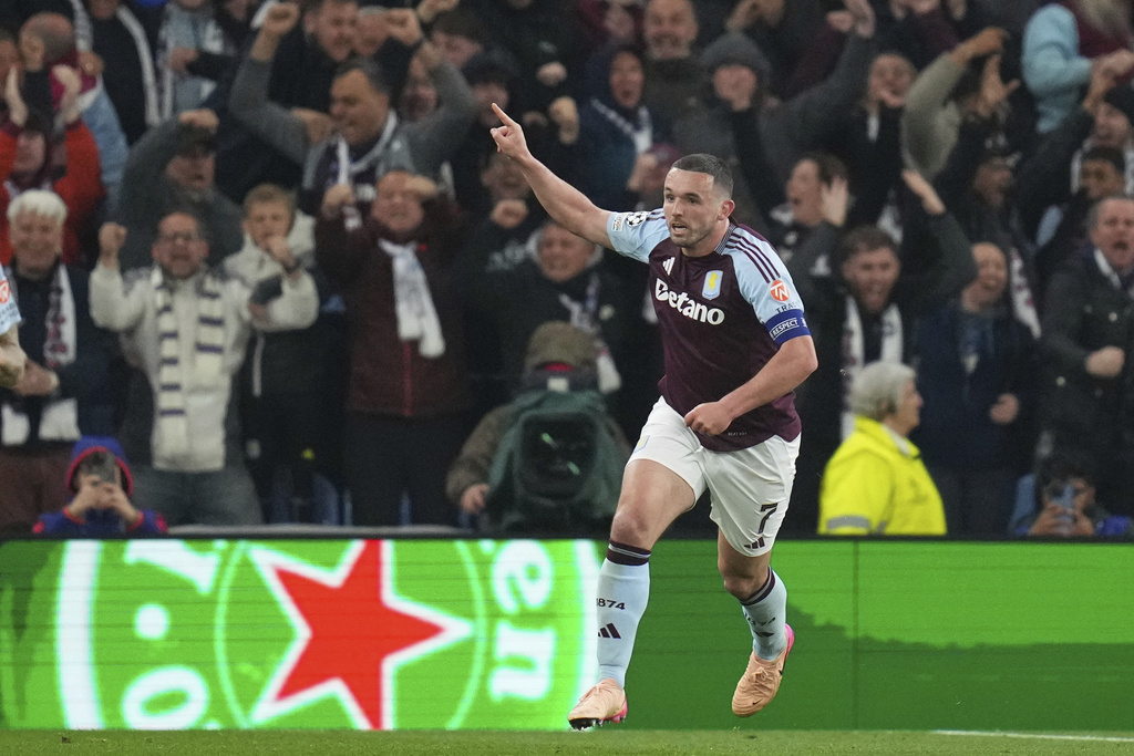 PSG Akhiri Perlawanan Sengit Villa, Tembus Semifinal UCL