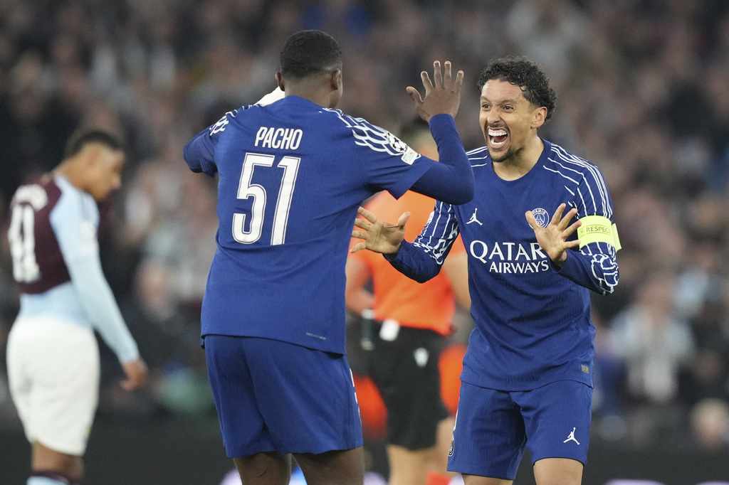 PSG Akhiri Perlawanan Sengit Villa, Tembus Semifinal UCL