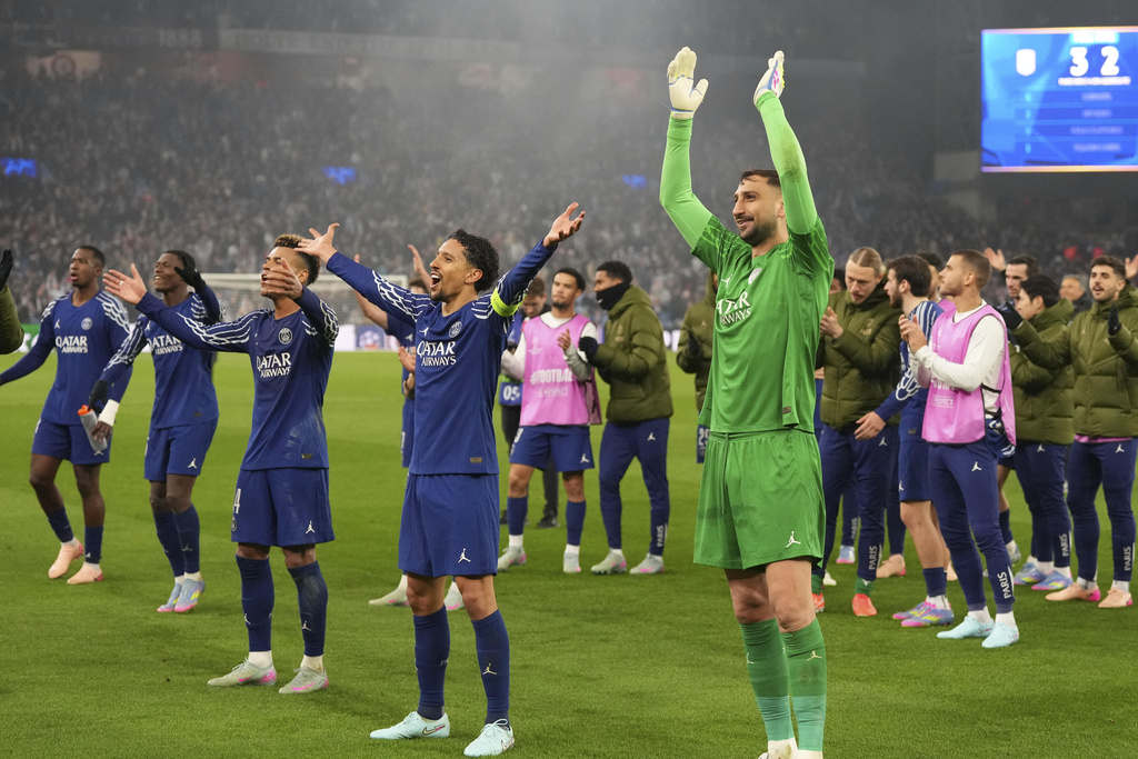 PSG Akhiri Perlawanan Sengit Villa, Tembus Semifinal UCL
