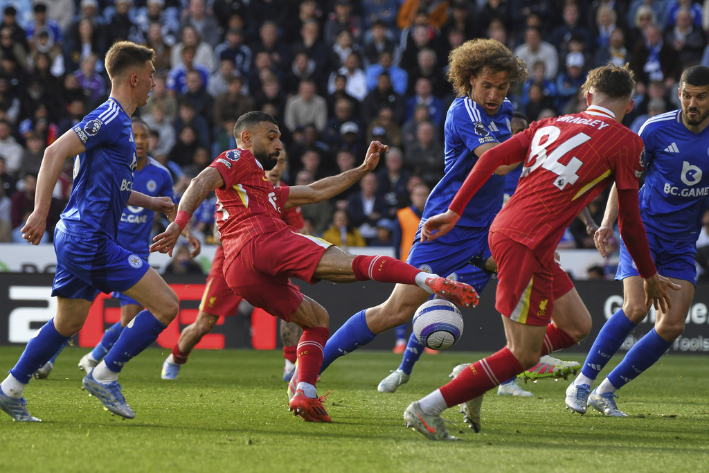 Leicester vs Liverpool: Tawa dan Tangis di King Power Stadium