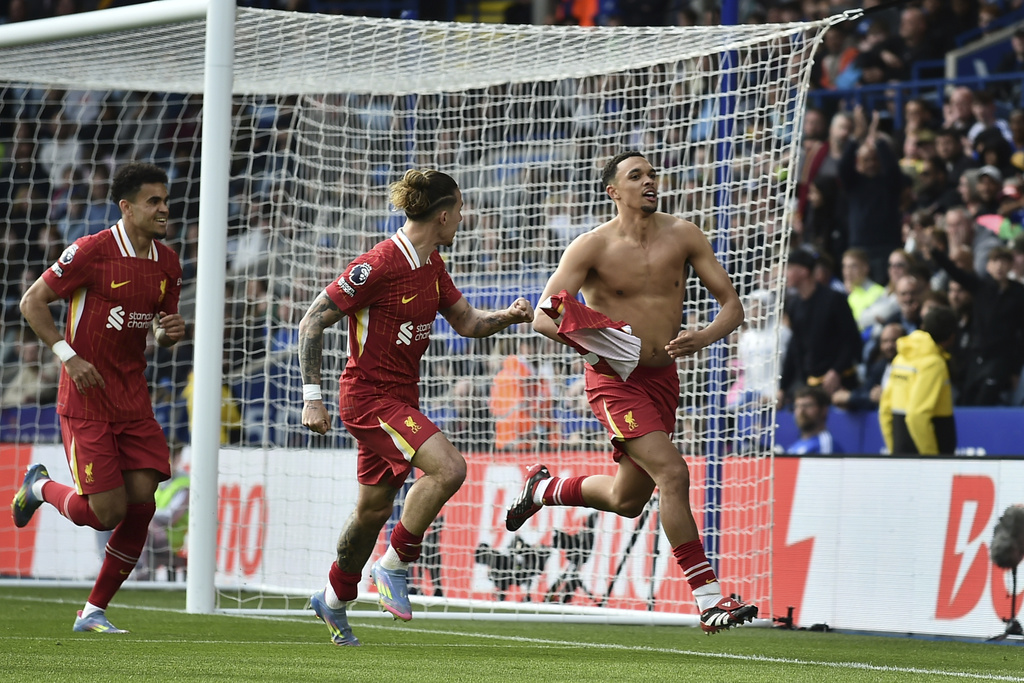 Leicester vs Liverpool: Tawa dan Tangis di King Power Stadium