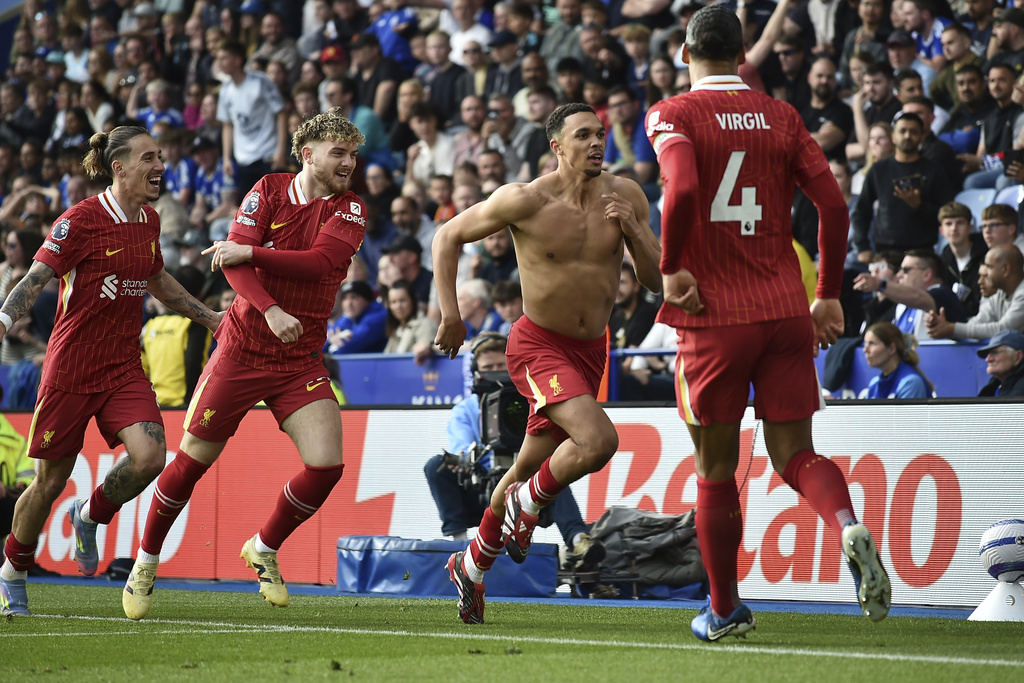 Leicester vs Liverpool: Tawa dan Tangis di King Power Stadium