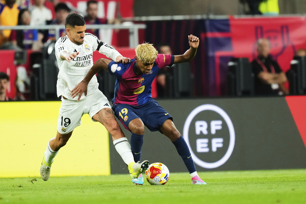 Penuh Drama, Barca Kalahkan Madrid dan Menangi Copa del Rey