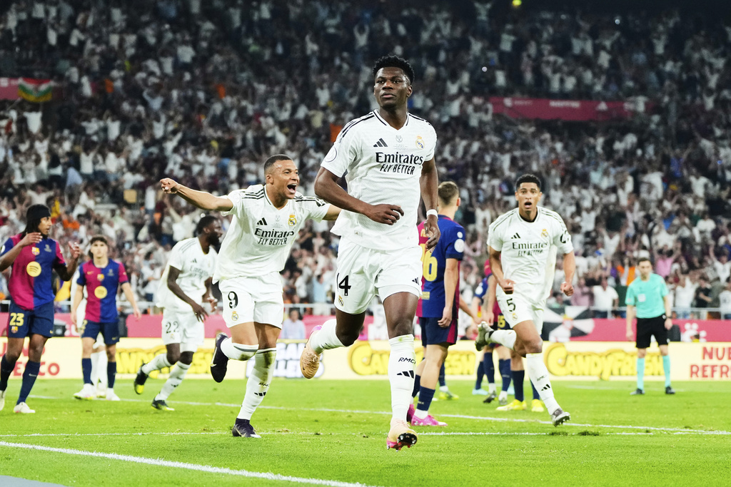 Penuh Drama, Barca Kalahkan Madrid dan Menangi Copa del Rey