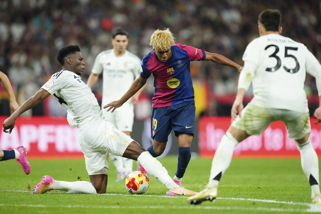 Penuh Drama, Barca Kalahkan Madrid dan Menangi Copa del Rey