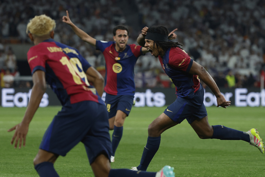 Penuh Drama, Barca Kalahkan Madrid dan Menangi Copa del Rey