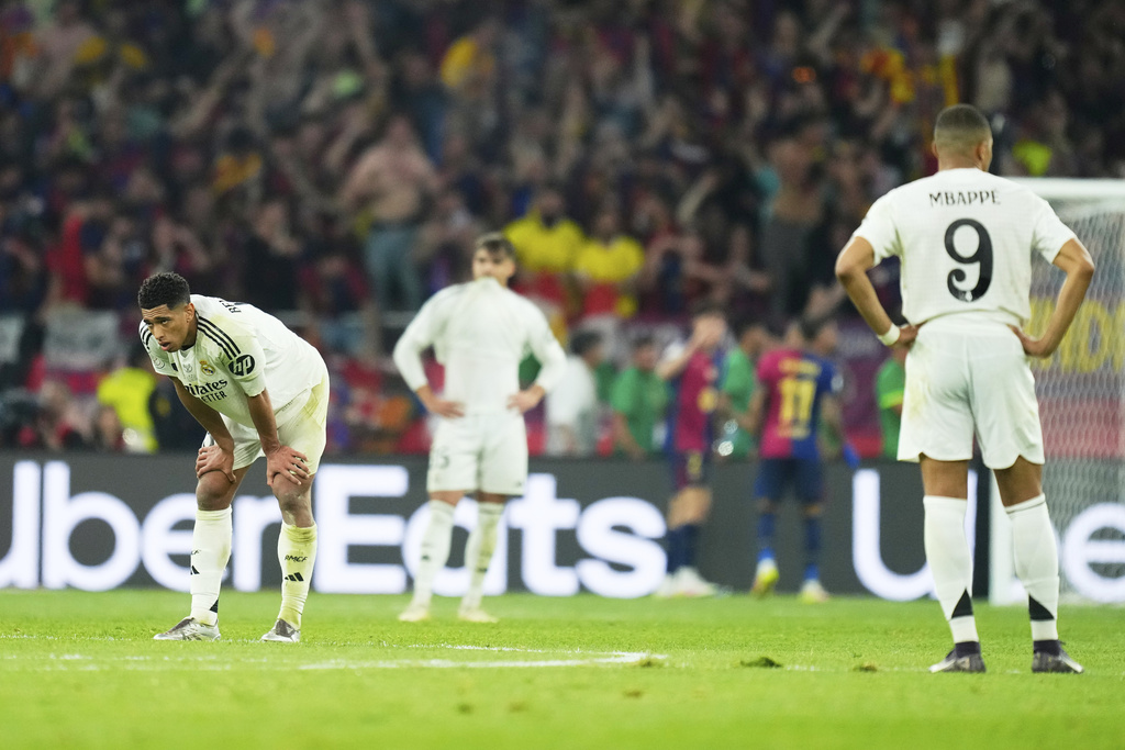 Penuh Drama, Barca Kalahkan Madrid dan Menangi Copa del Rey