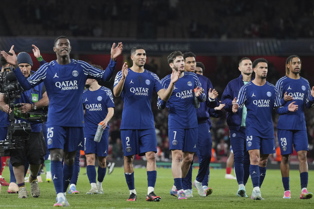 Meriam London Gagal Runtuhkan Tembok PSG