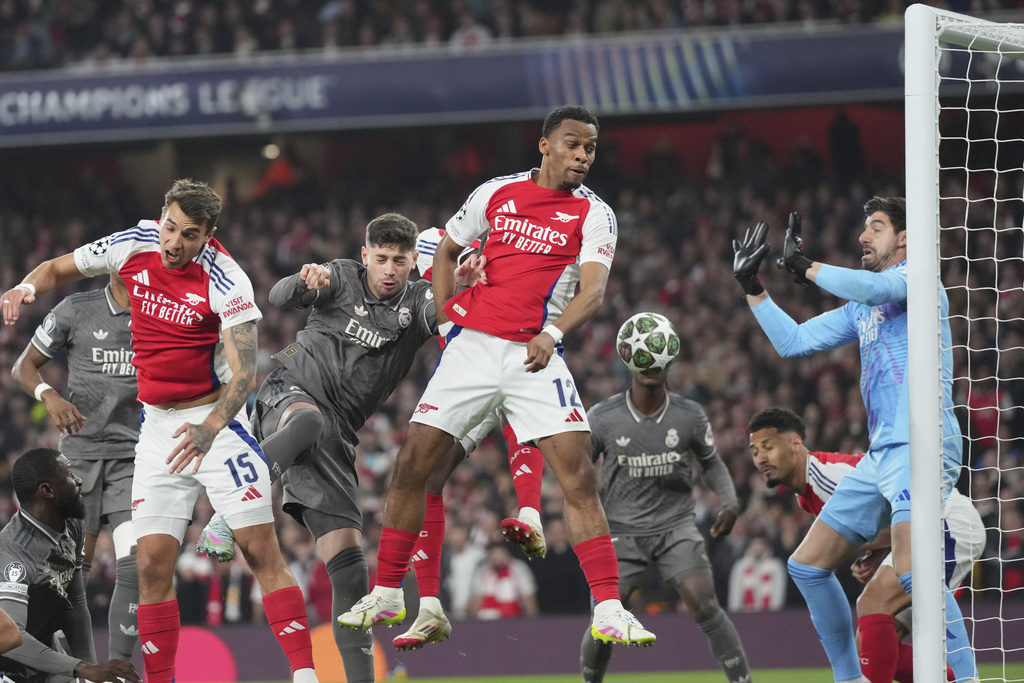 Arsenal Obok-obok Real Madrid
