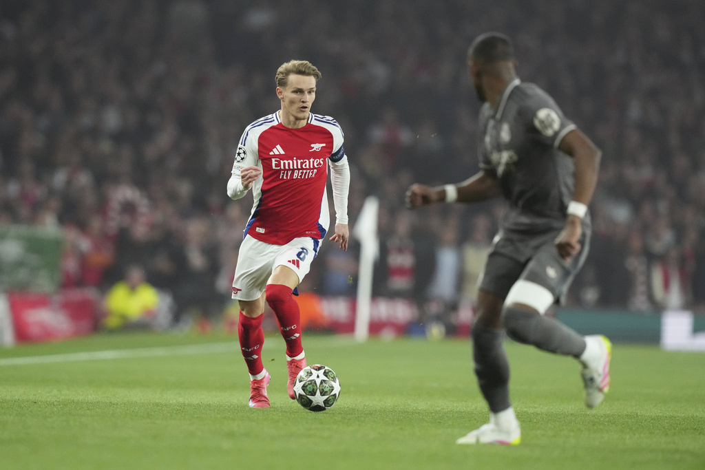 Arsenal Obok-obok Real Madrid