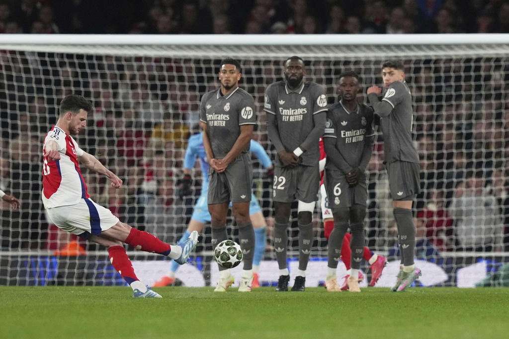 Arsenal Obok-obok Real Madrid