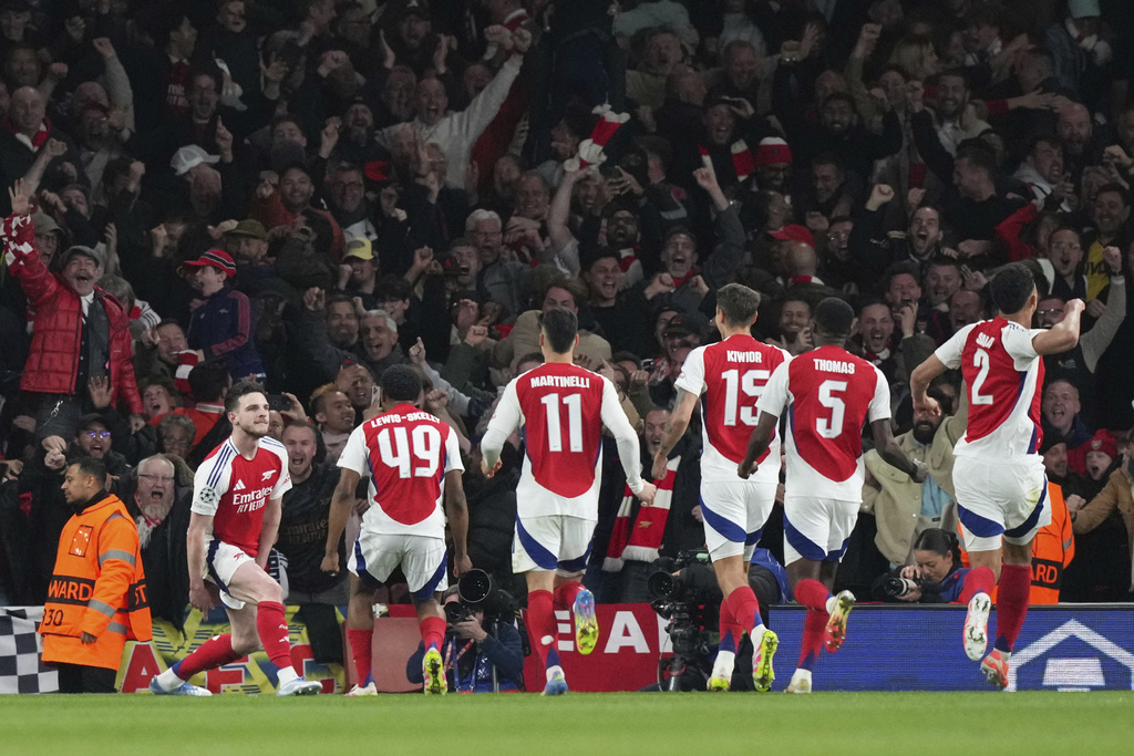 Arsenal Obok-obok Real Madrid