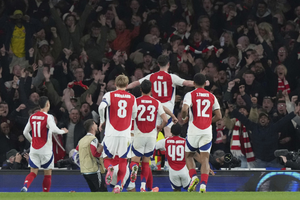 Arsenal Obok-obok Real Madrid