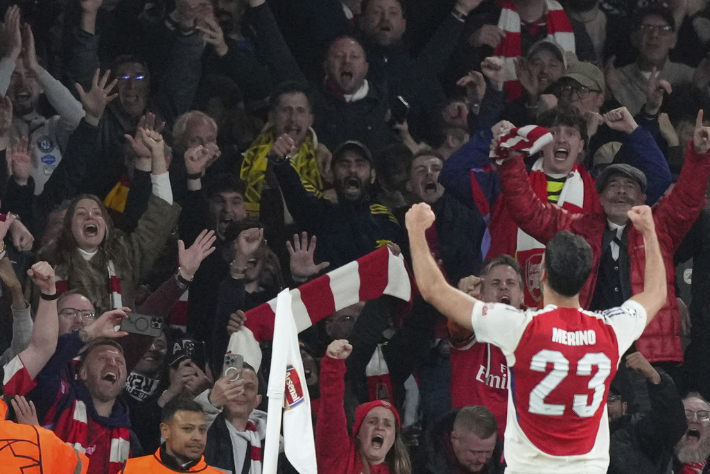 Arsenal Obok-obok Real Madrid