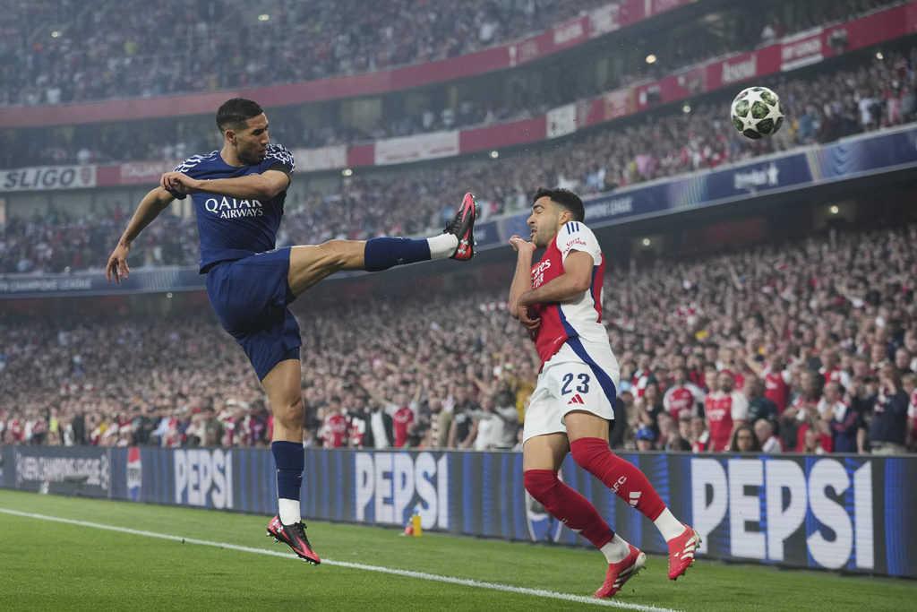 Meriam London Gagal Runtuhkan Tembok PSG