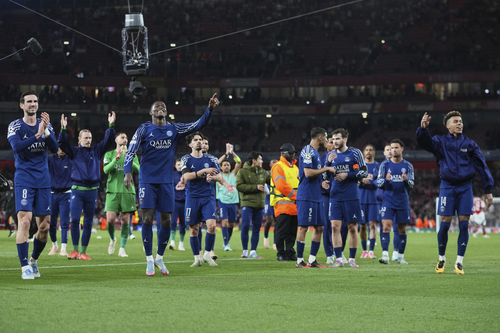 Meriam London Gagal Runtuhkan Tembok PSG