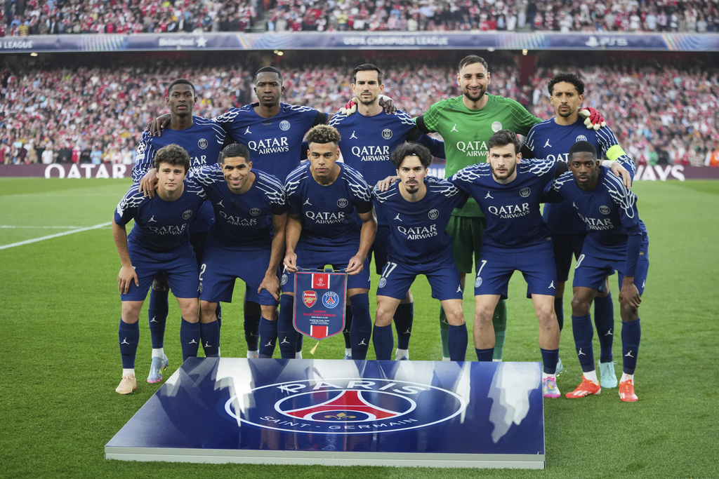 Meriam London Gagal Runtuhkan Tembok PSG
