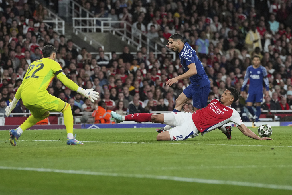 Meriam London Gagal Runtuhkan Tembok PSG
