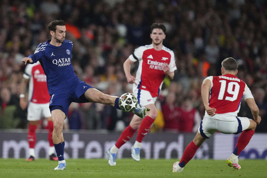 Meriam London Gagal Runtuhkan Tembok PSG