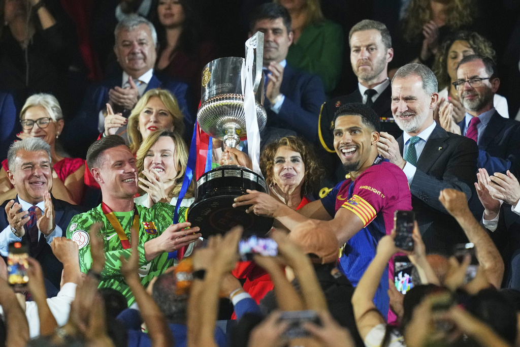 Pesta Juara Barcelona