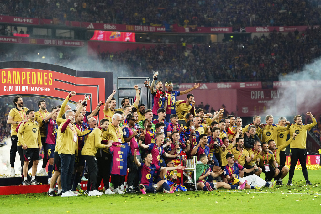 Pesta Juara Barcelona