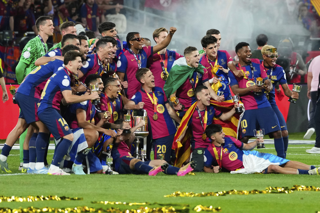 Pesta Juara Barcelona