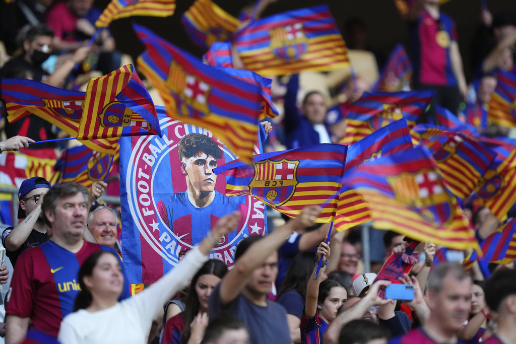 Pesta Juara Barcelona