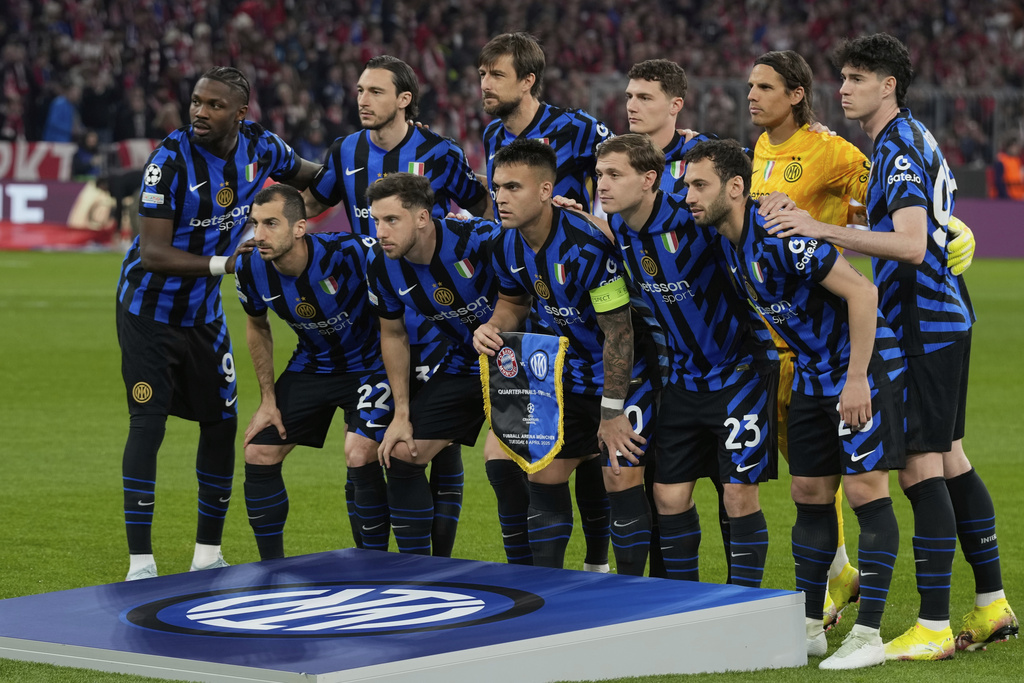 Allianz Arena jadi Pesta Dramatis Inter Milan