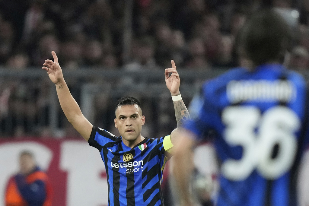 Allianz Arena jadi Pesta Dramatis Inter Milan