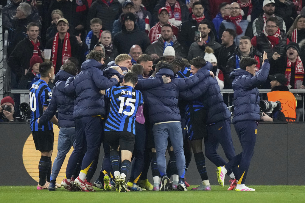 Allianz Arena jadi Pesta Dramatis Inter Milan