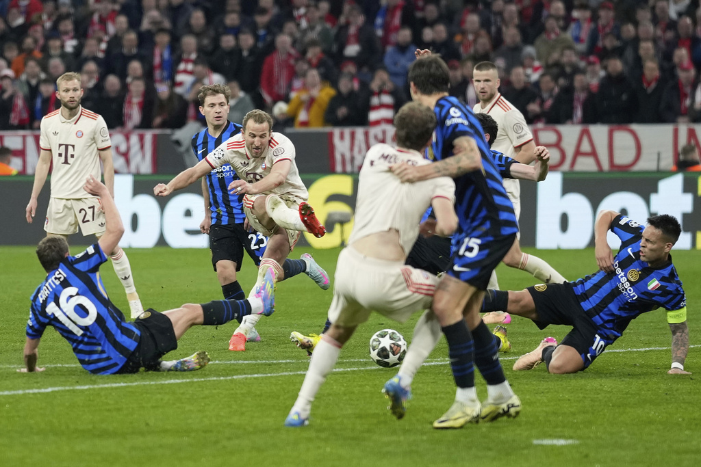 Allianz Arena jadi Pesta Dramatis Inter Milan