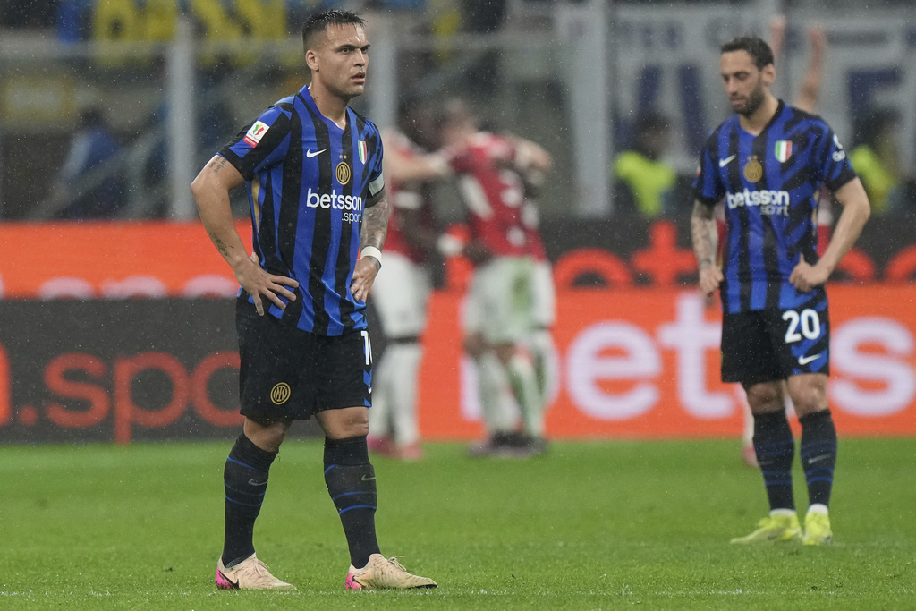 Milan Pupus Mimpi Treble Inter Milan