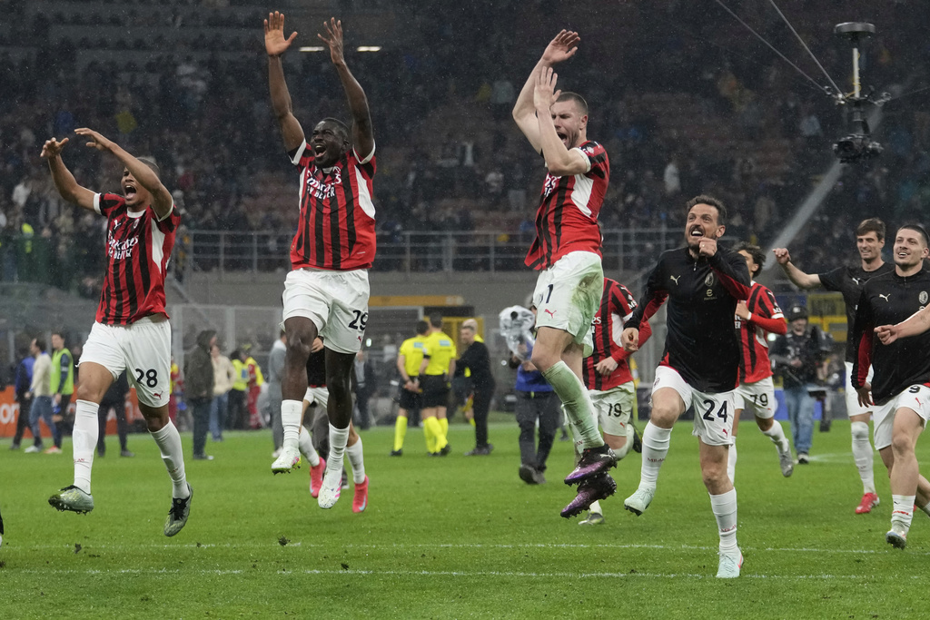 Milan Pupus Mimpi Treble Inter Milan